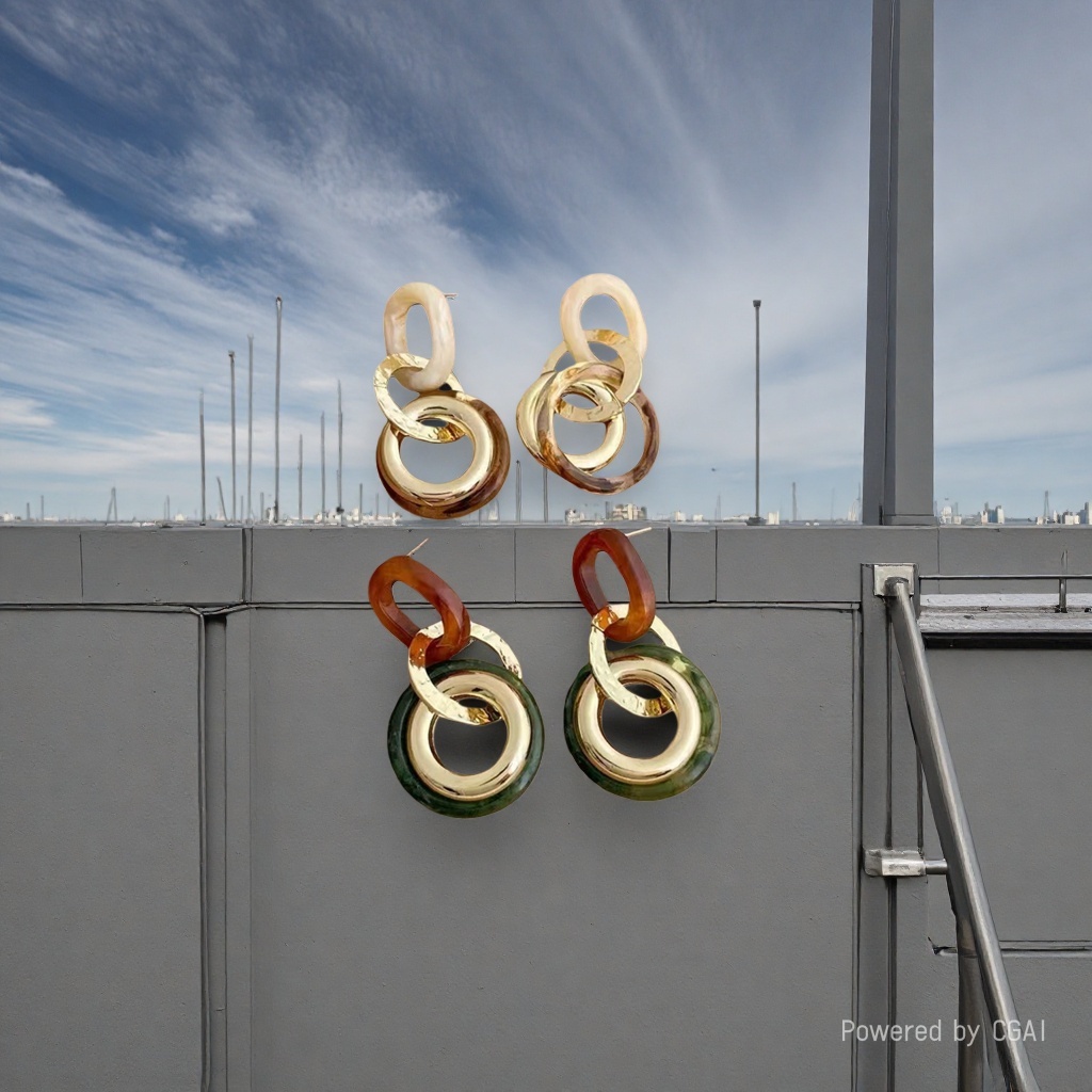 1 pair of S925 pearl earrings for women, simple and elegant Application Scenario