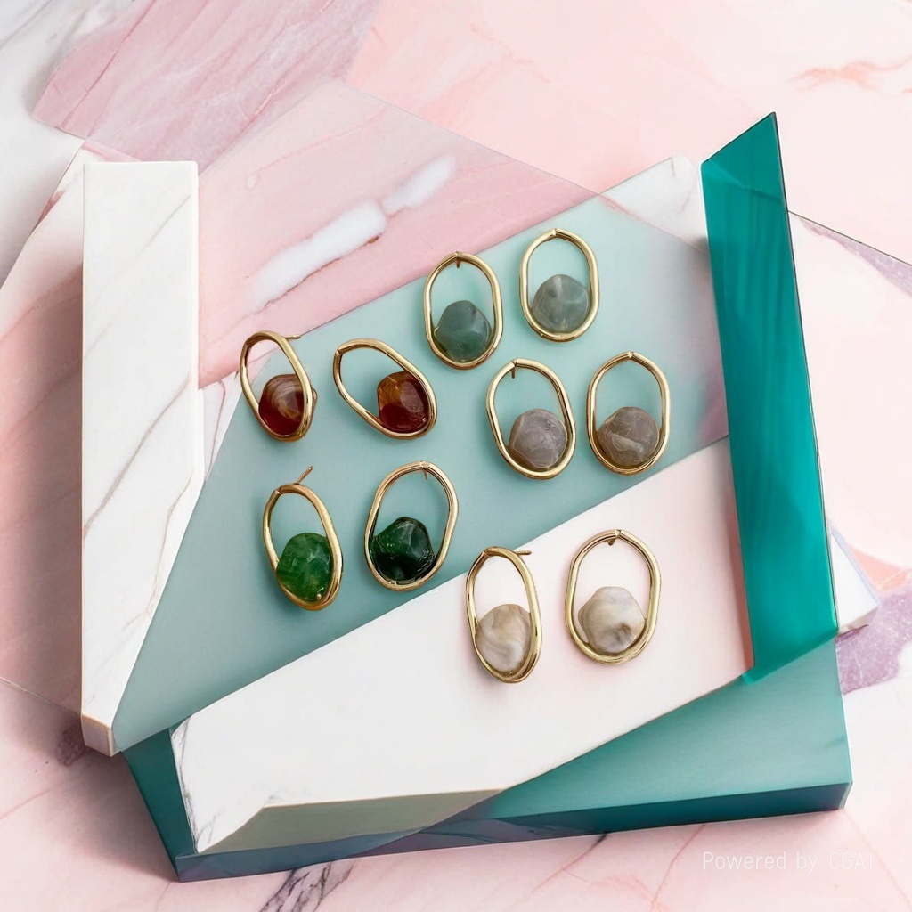 S925 pearl earrings for women, exquisite accessories, 18K gold plating