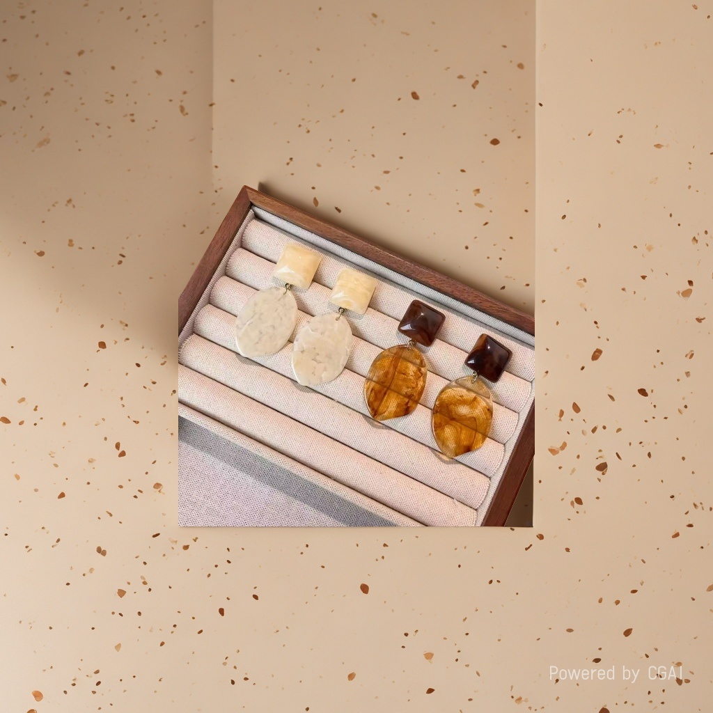 S925 Pearl Earrings for Women: Simple and elegant earring accessories Specification image