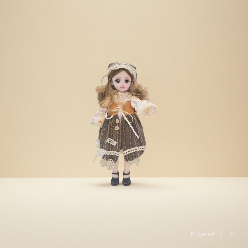 尚绒坊/钩针玩偶/树脂小玩偶/hellokitty/玩偶产品图