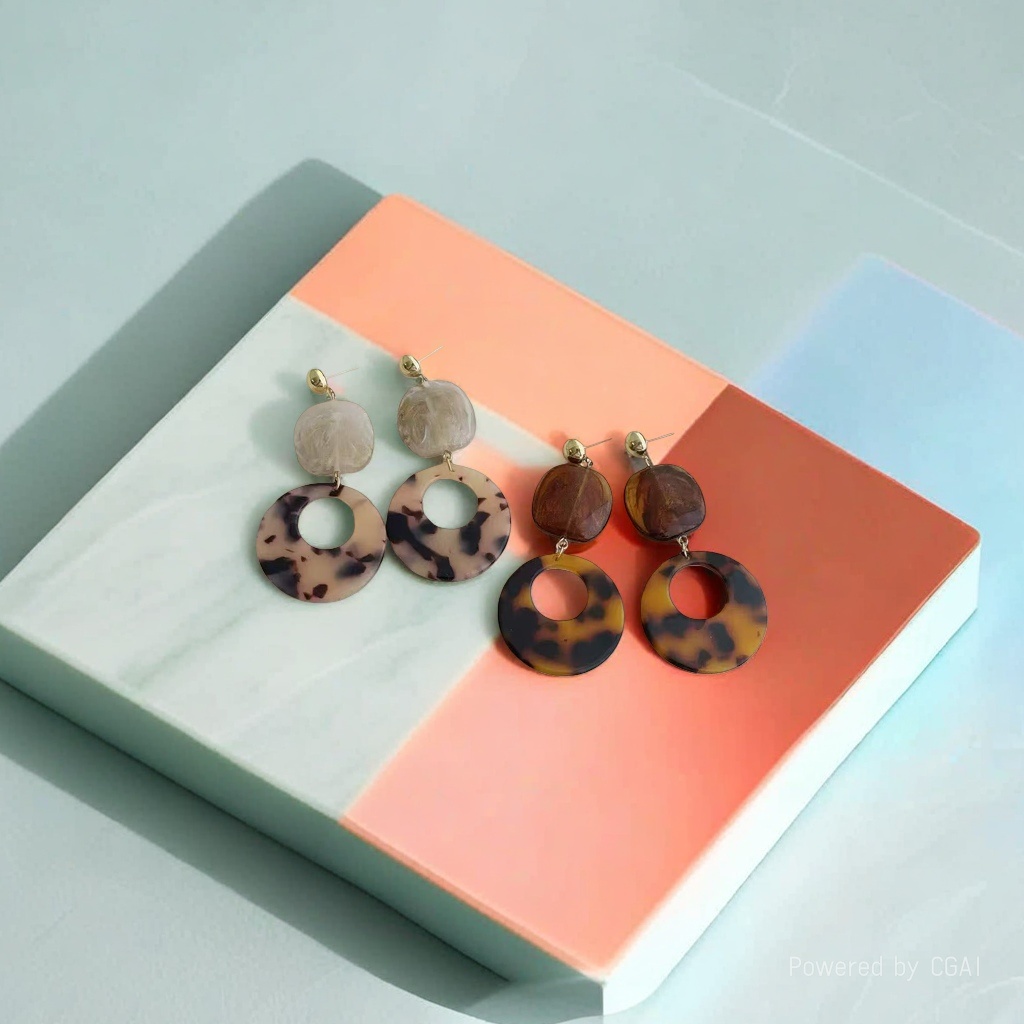 S925 pearl earrings for women: Simple and elegant earrings with 18K gold plating Application Scenario