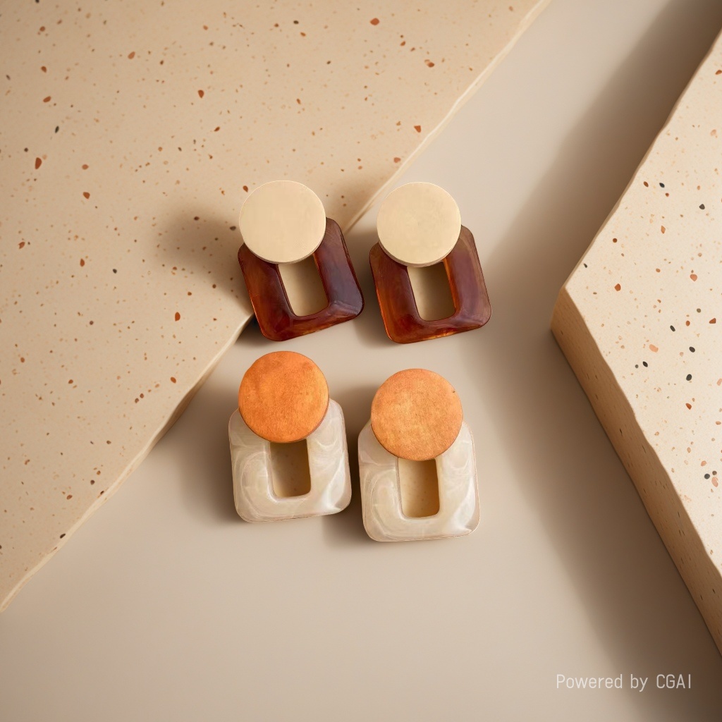 S925 pearl earrings and earrings are simple, elegant and versatile accessories for women