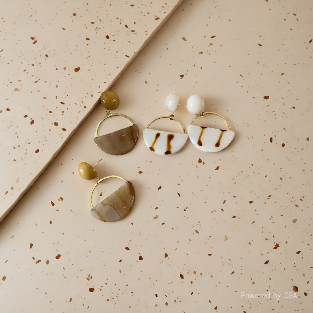 S925 Pearl Earrings, Jasmine White Mother-of-Pearl Earrings, Women's light luxury Earrings 180g Application Scenario