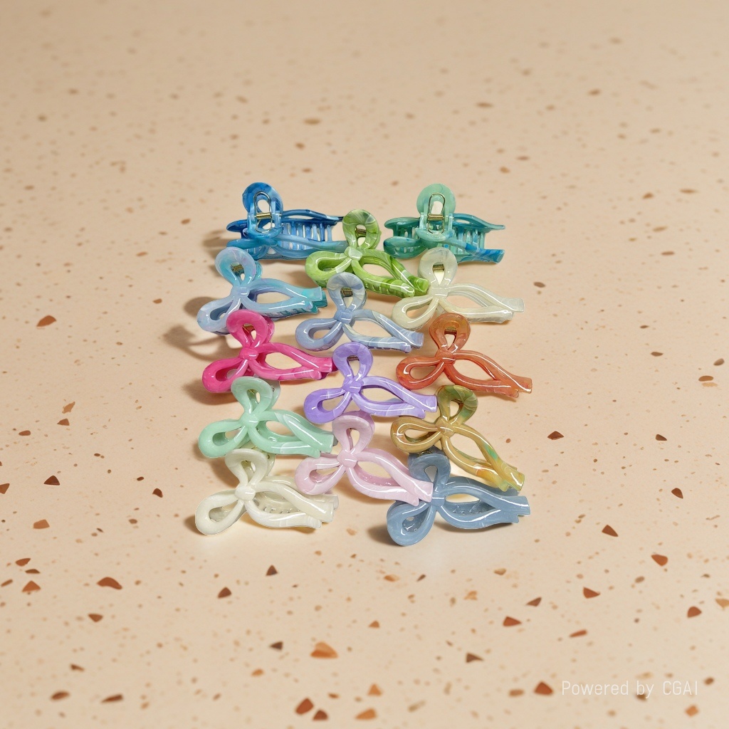 Hot-selling hair clips, hairpin grab clips, fashionable Korean style, trendy new L-style acetate large grab clip hair accessory details Picture
