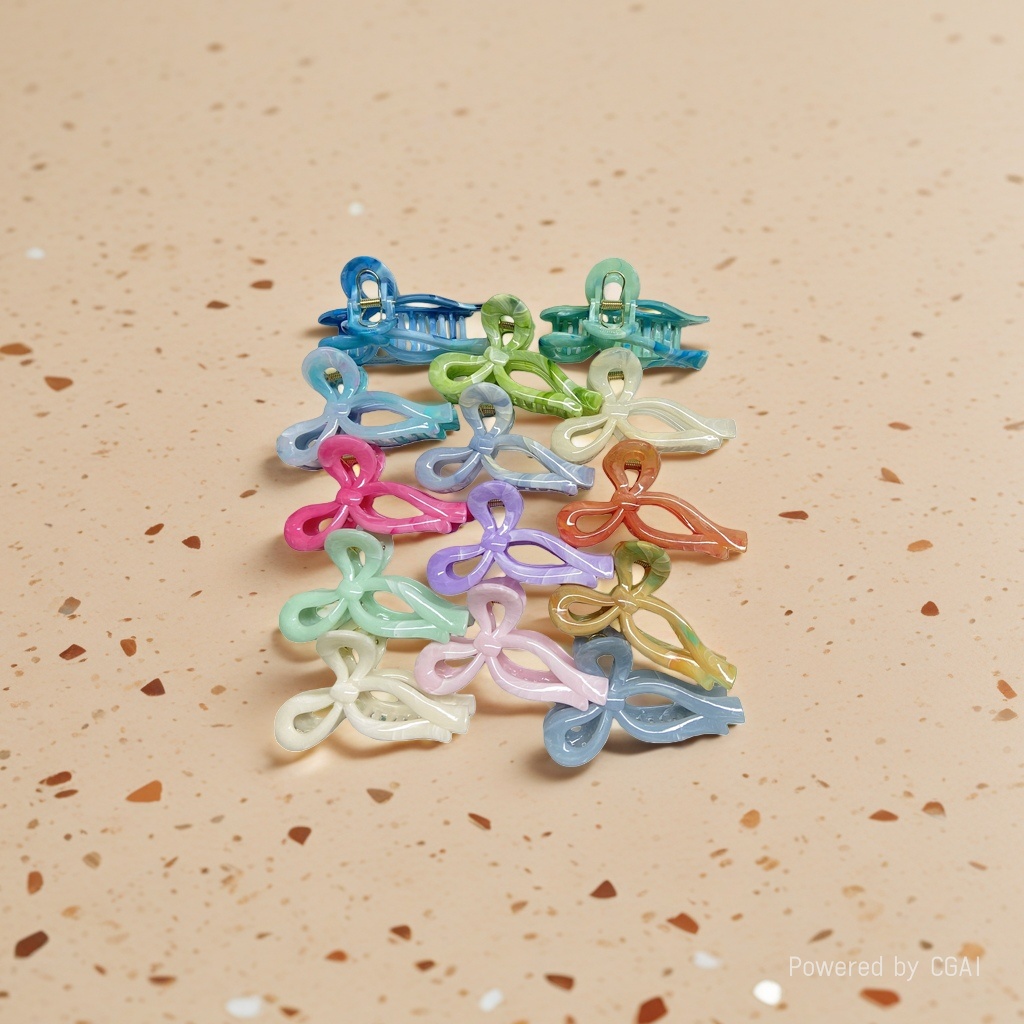 Hot-selling hair clips, hairpin grab clips, fashionable Korean style, trendy new L-style acetate large grab clip hair accessory Specification image