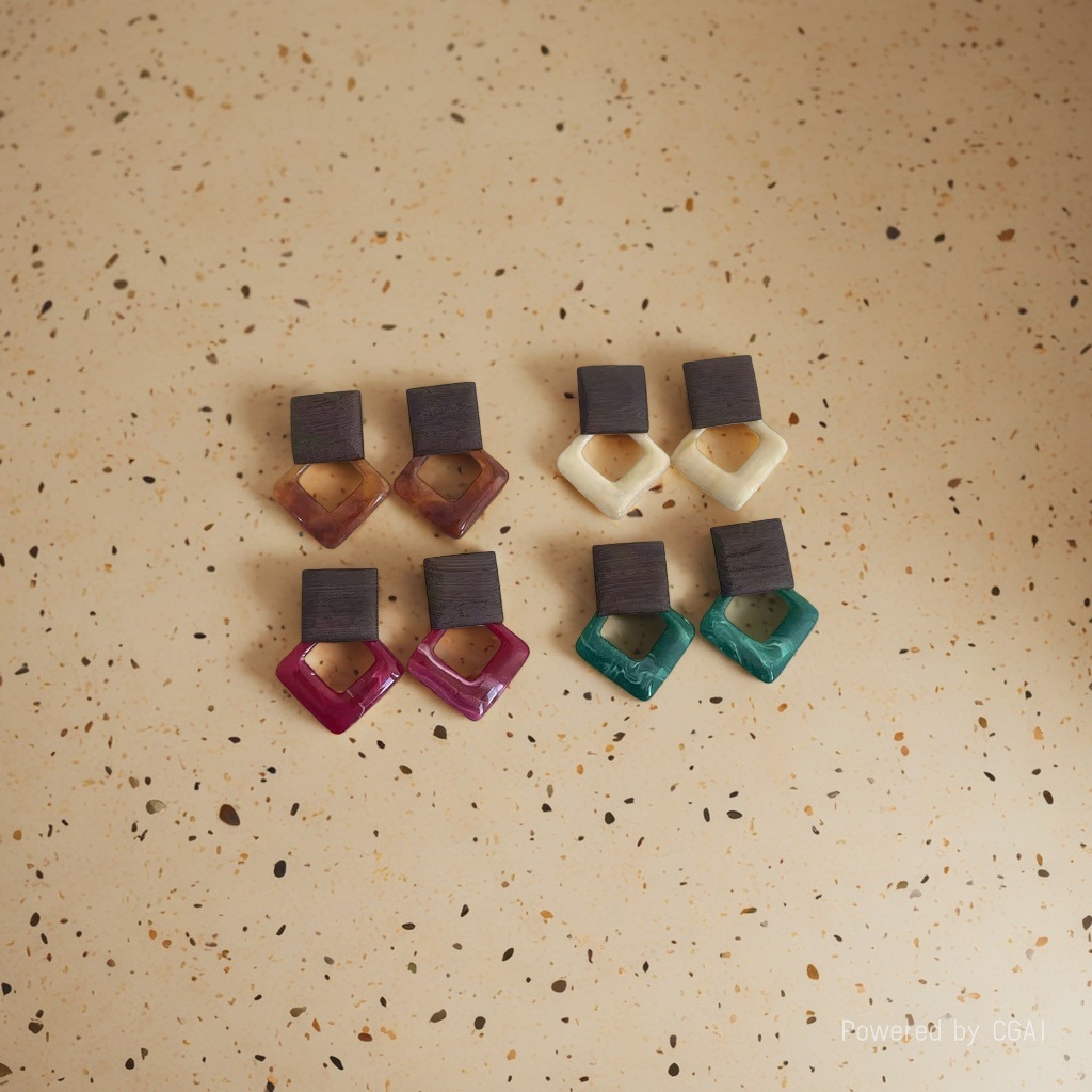 Furui Antique Jade Earrings S925 Silver Furui Antique Style Earrings Application Scenario