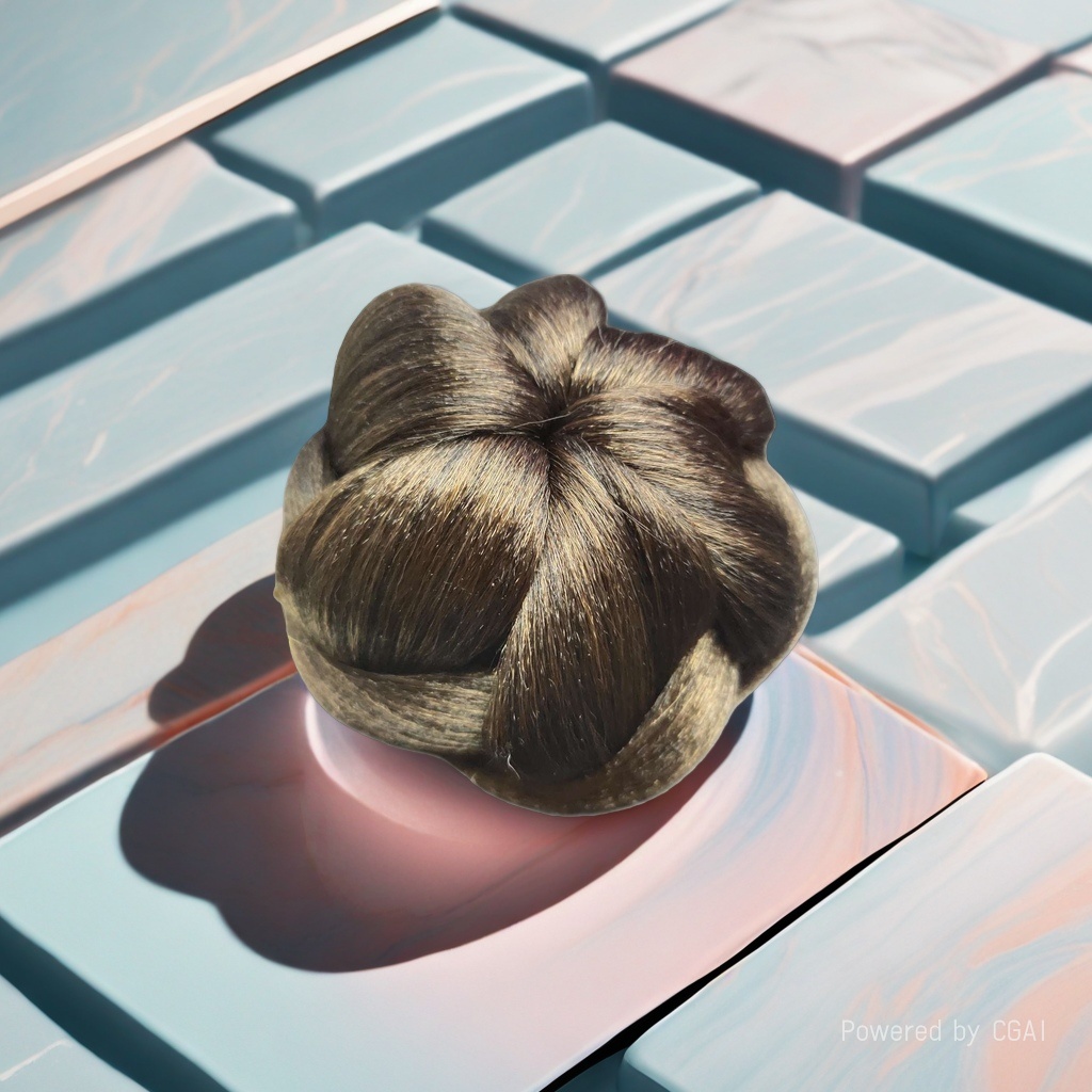 Shell hair bands, hair crowns, acetic acid accessories, Hanfu head ornaments, and hair buns are specially designed Specification image