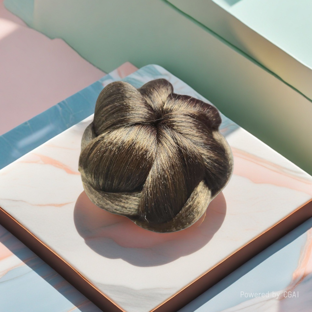 Shell hair bands, hair crowns, acetic acid accessories, Hanfu head ornaments, and hair buns are specially designed Application Scenario