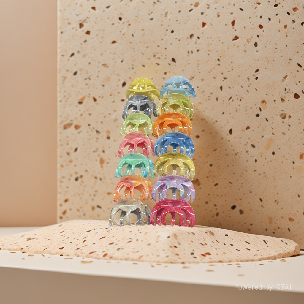 Banana hair clips, grab clips, hairpin accessories, fashionable and simple large-sized hair accessories Specification image