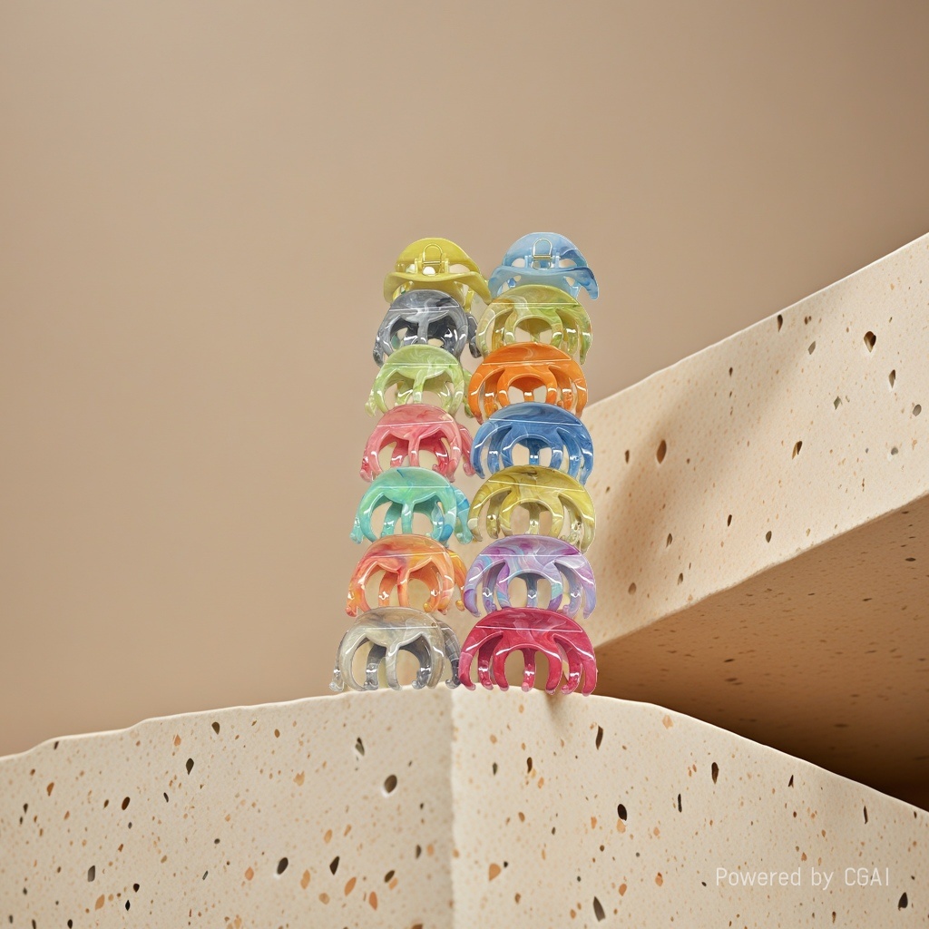 Banana hair clips, grab clips, hairpin accessories, fashionable and simple large-sized hair accessories details Picture