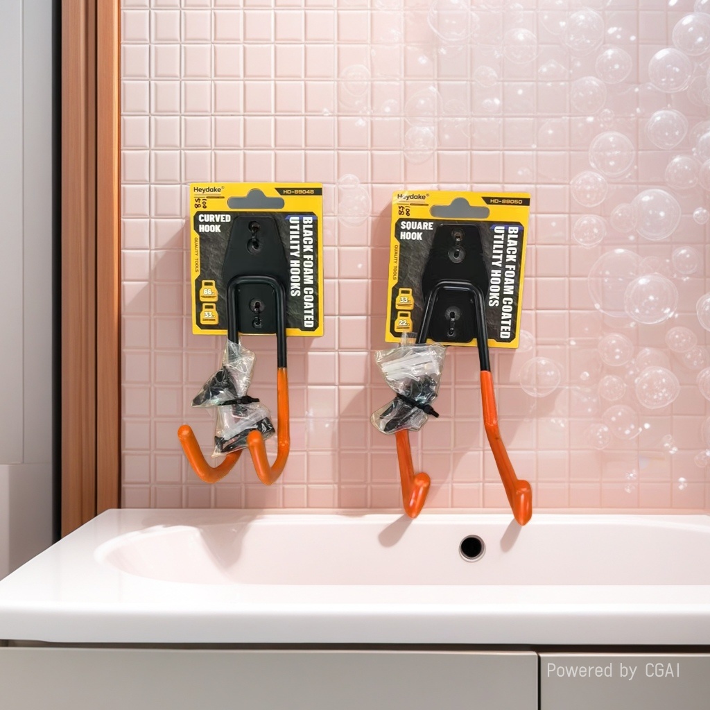 Gancho pegajoso práctico para mesa de pared y silla gancho de almohadilla gancho de viscosa multifuncional gancho de baño Specification image