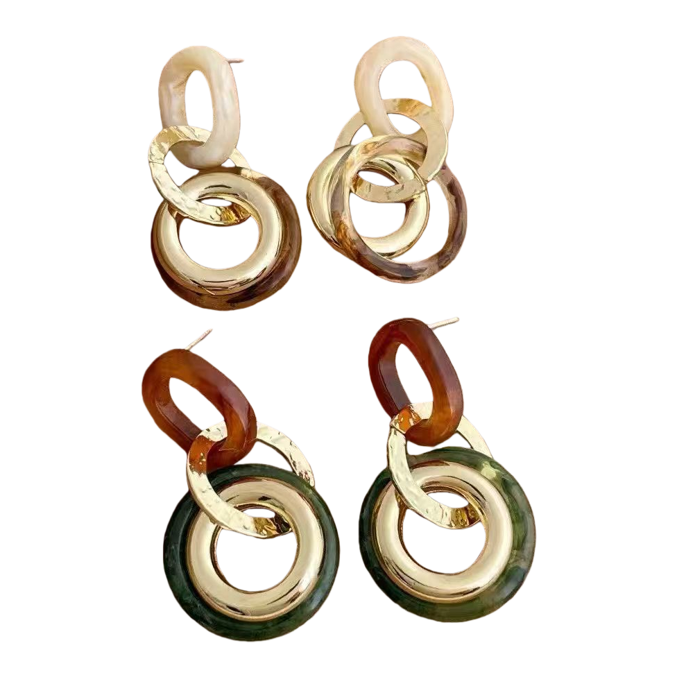 1 pair of S925 pearl earrings for women, simple and elegant Item Picture