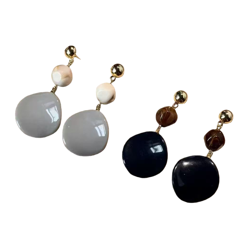 S925 Silver Needle Pearl Earrings for Women, 1 pair of anti-allergy earrings Item Picture