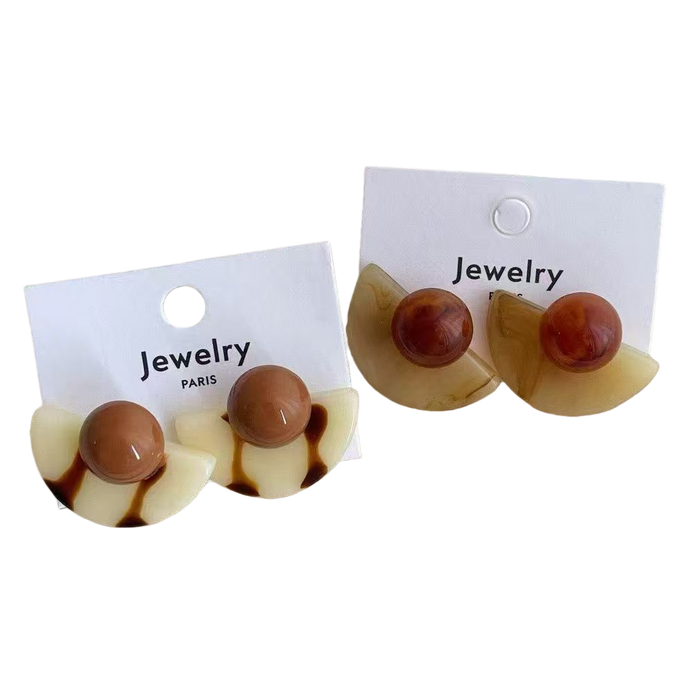 S925 Pearl Earrings for Women: Simple and elegant earrings Item Picture
