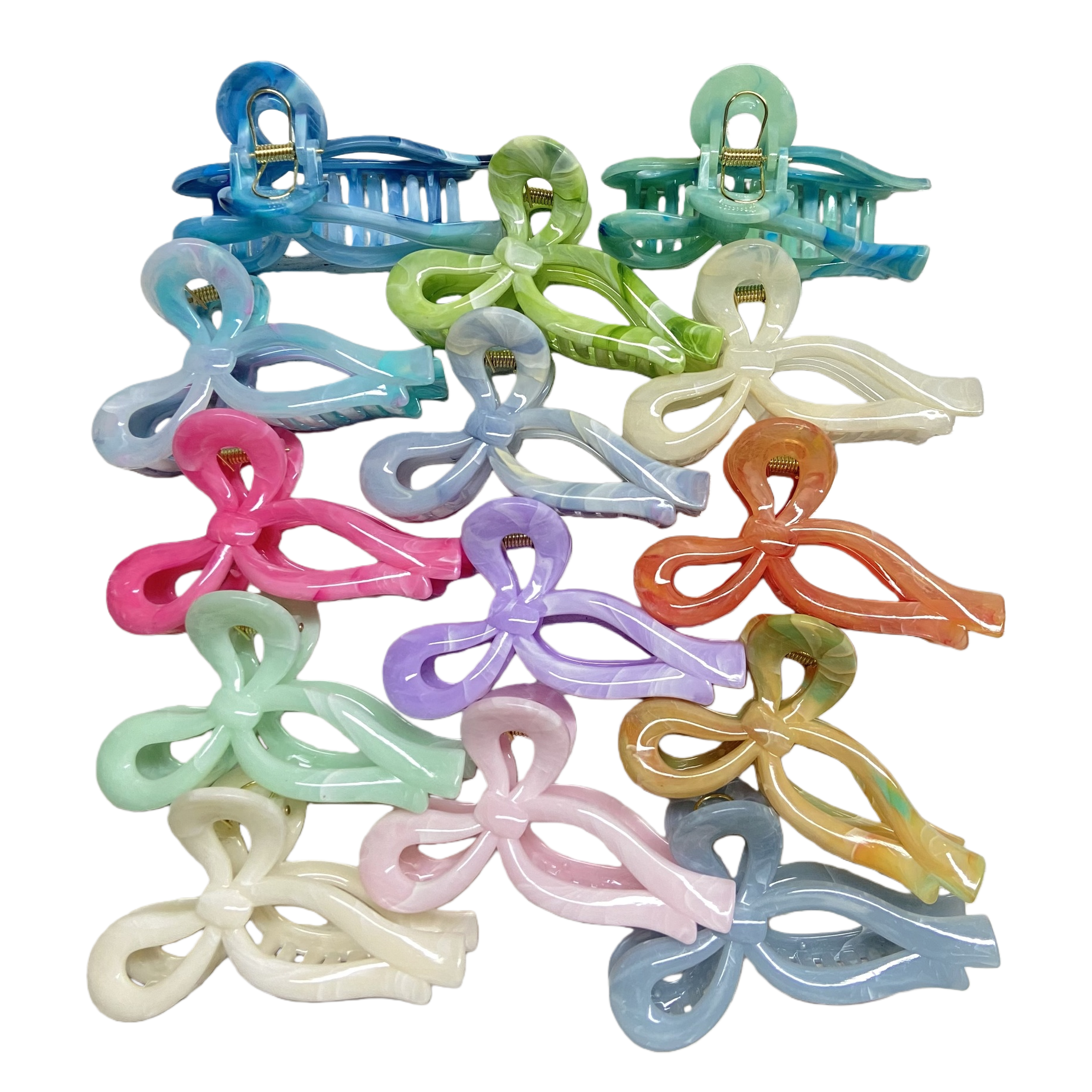 Hot-selling hair clips, hairpin grab clips, fashionable Korean style, trendy new L-style acetate large grab clip hair accessory Item Picture