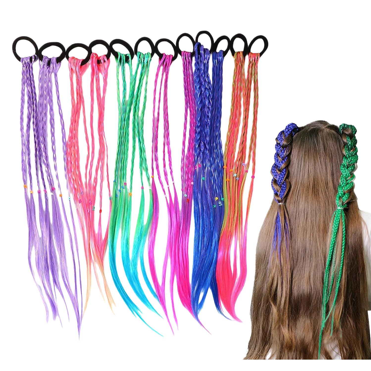 صحن شعر مستعار مصنوع من الألوان حسب الطلب، قطع غيار الملابس ؛ Item Picture