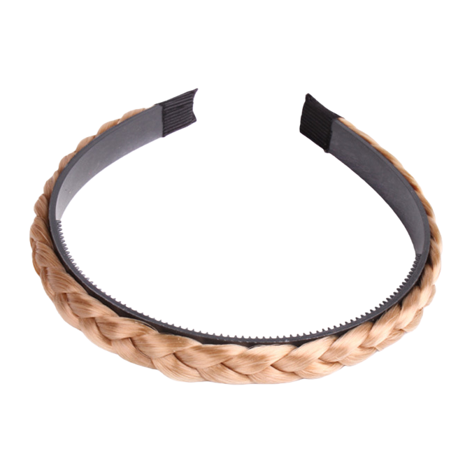 Hanfu-specific pearl hair band headwear, an integrated lightweight and breathable headband Item Picture