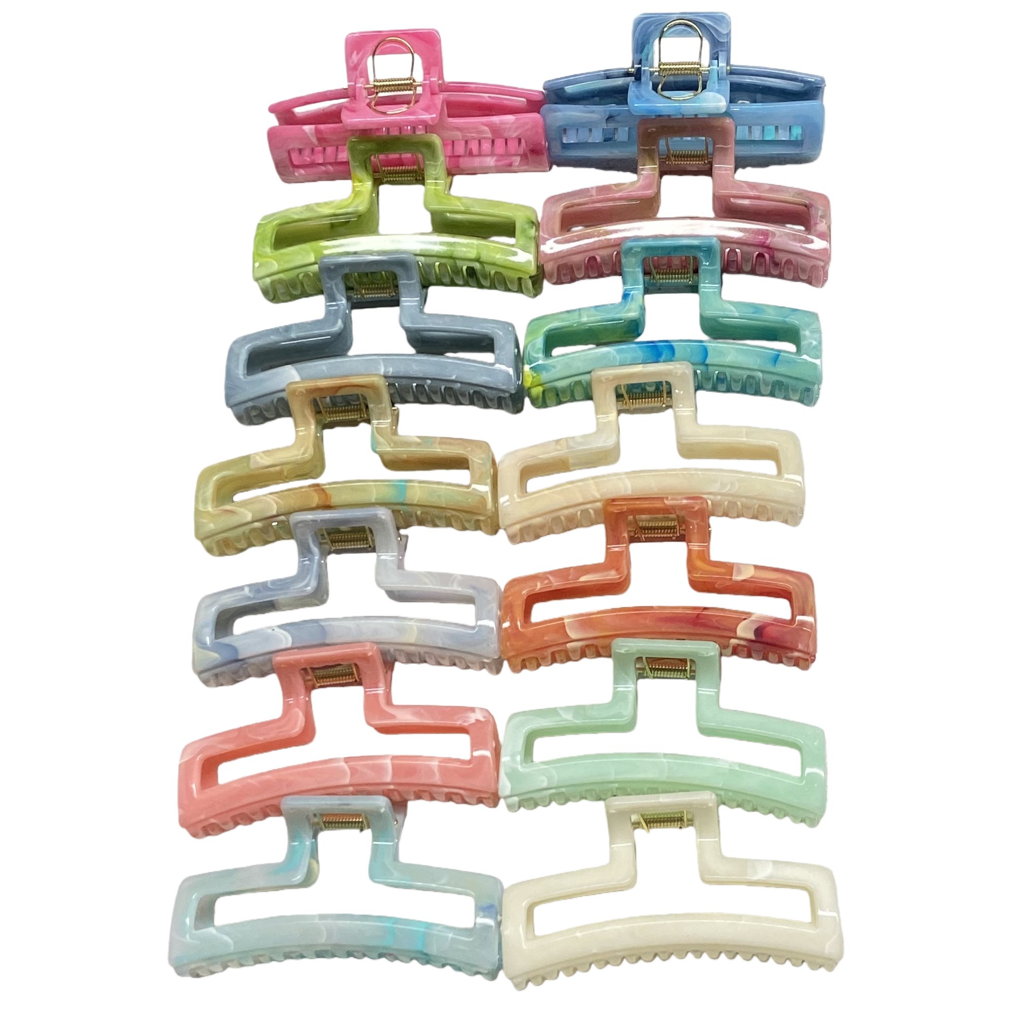 Colorful grab clip hair clip accessories and fashionable hair clips are available in multiple colors Item Picture