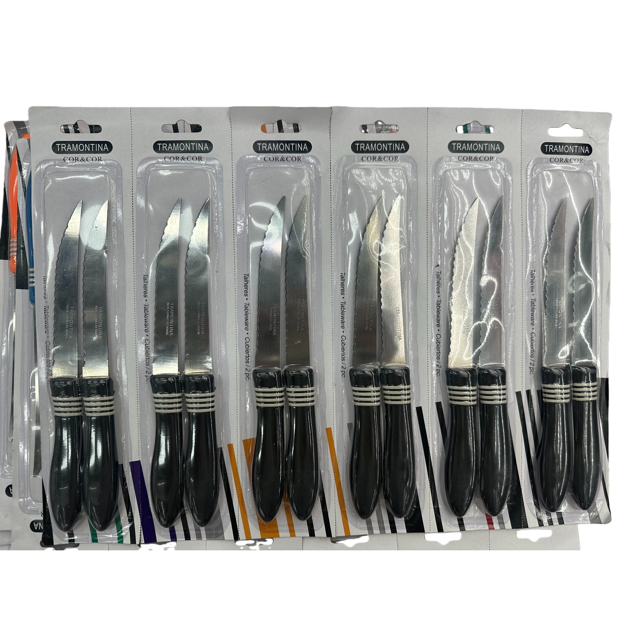 LJW-4 dientes de flor (negro)