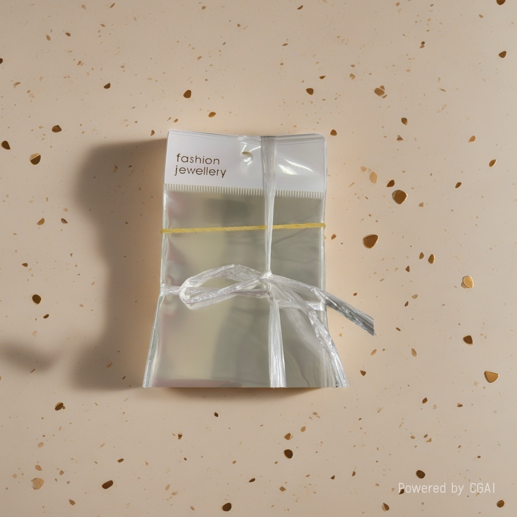 opp transparent sealed packaging bag, transparent bag packaging bag Specification image
