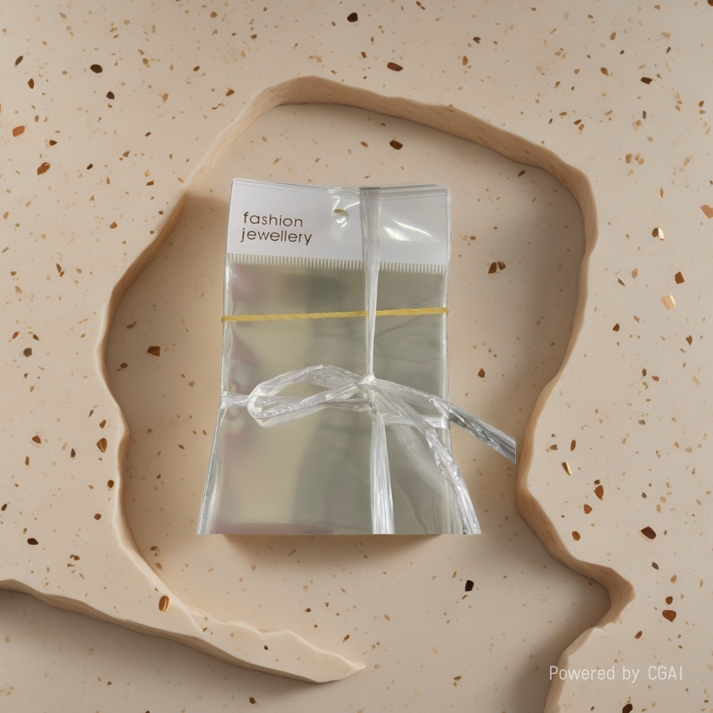 opp transparent sealed packaging bag, transparent bag packaging bag Application Scenario