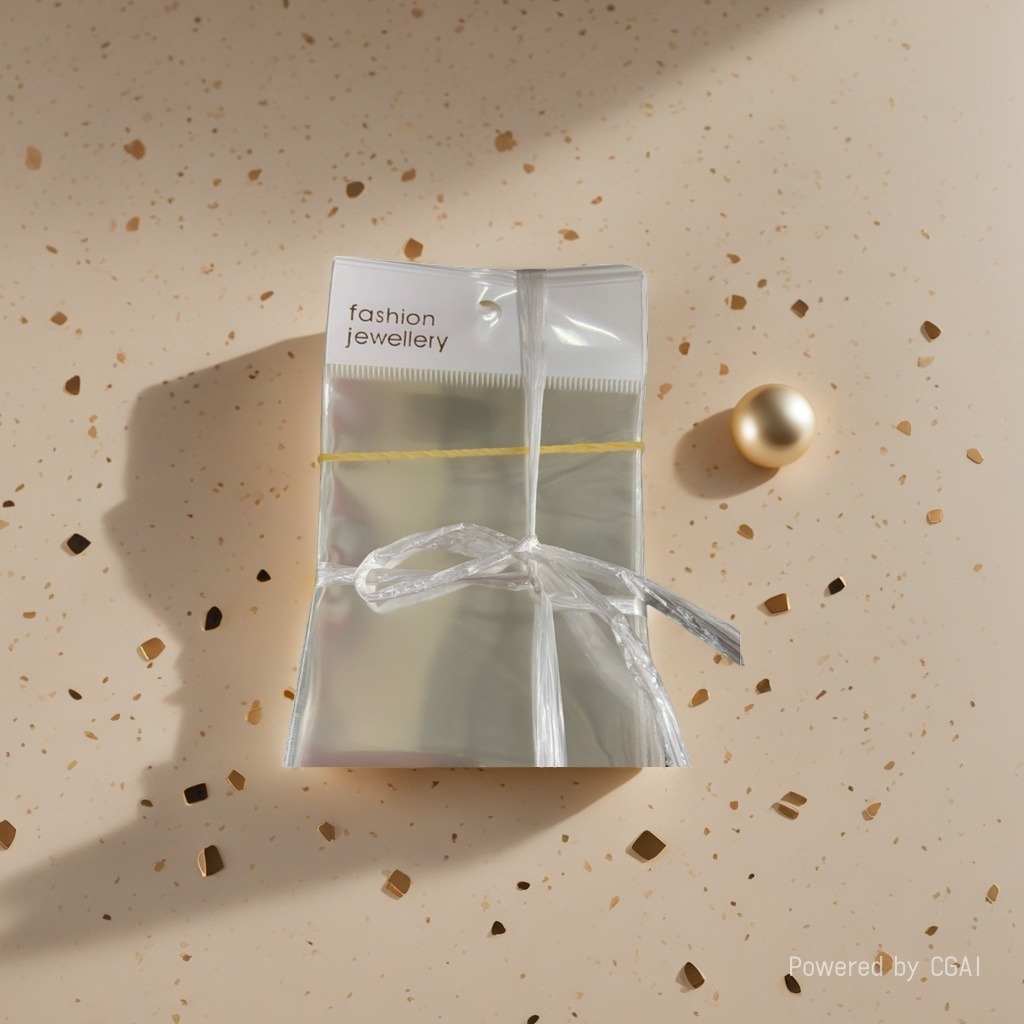 opp transparent sealed packaging bag, transparent bag packaging bag details Picture