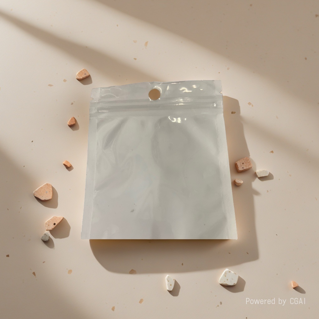 أكياس بلاستيكية شفافة مغلفة بغلاف بلاستيكي آخر Specification image