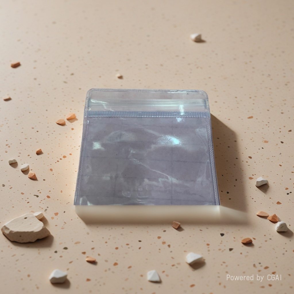 EVA材质专用密封透明袋 