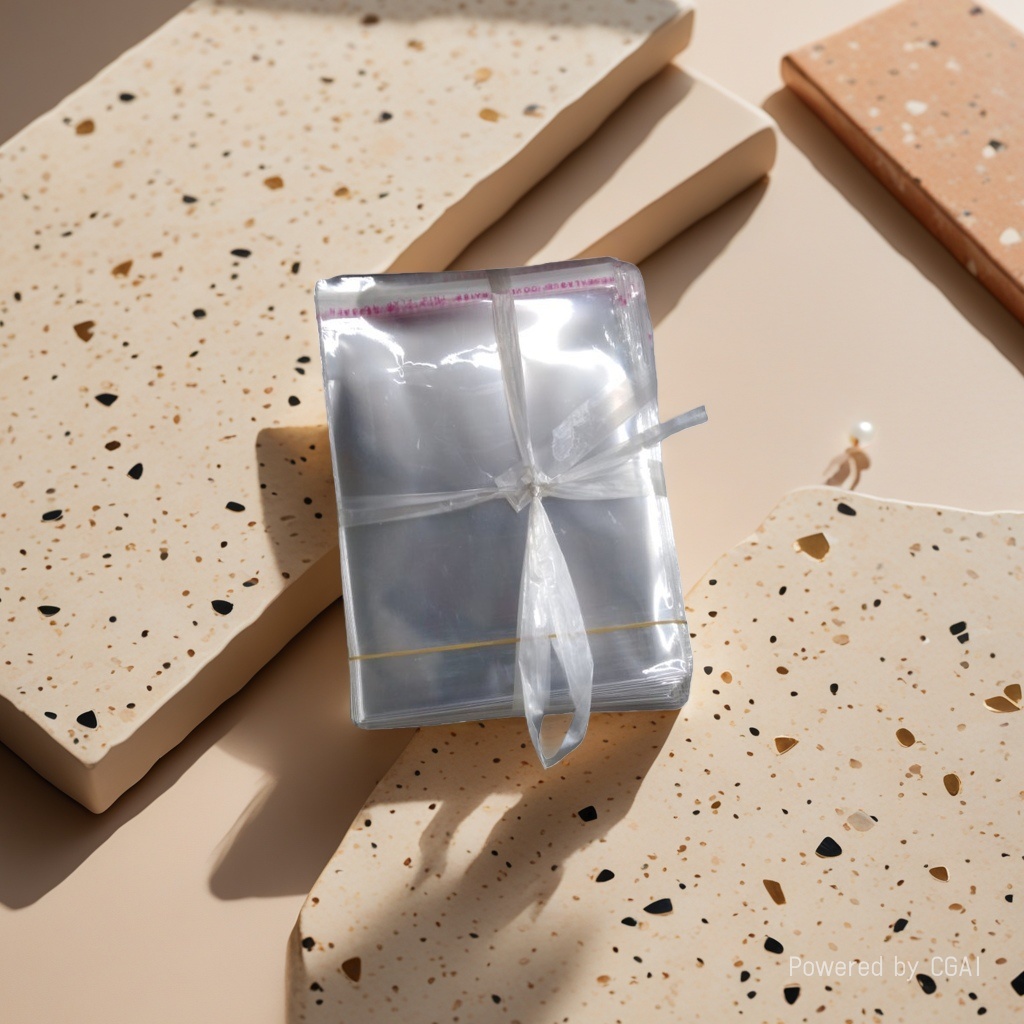 Thickened transparent plastic film bag with leak-proof sealing 100505657 Application Scenario