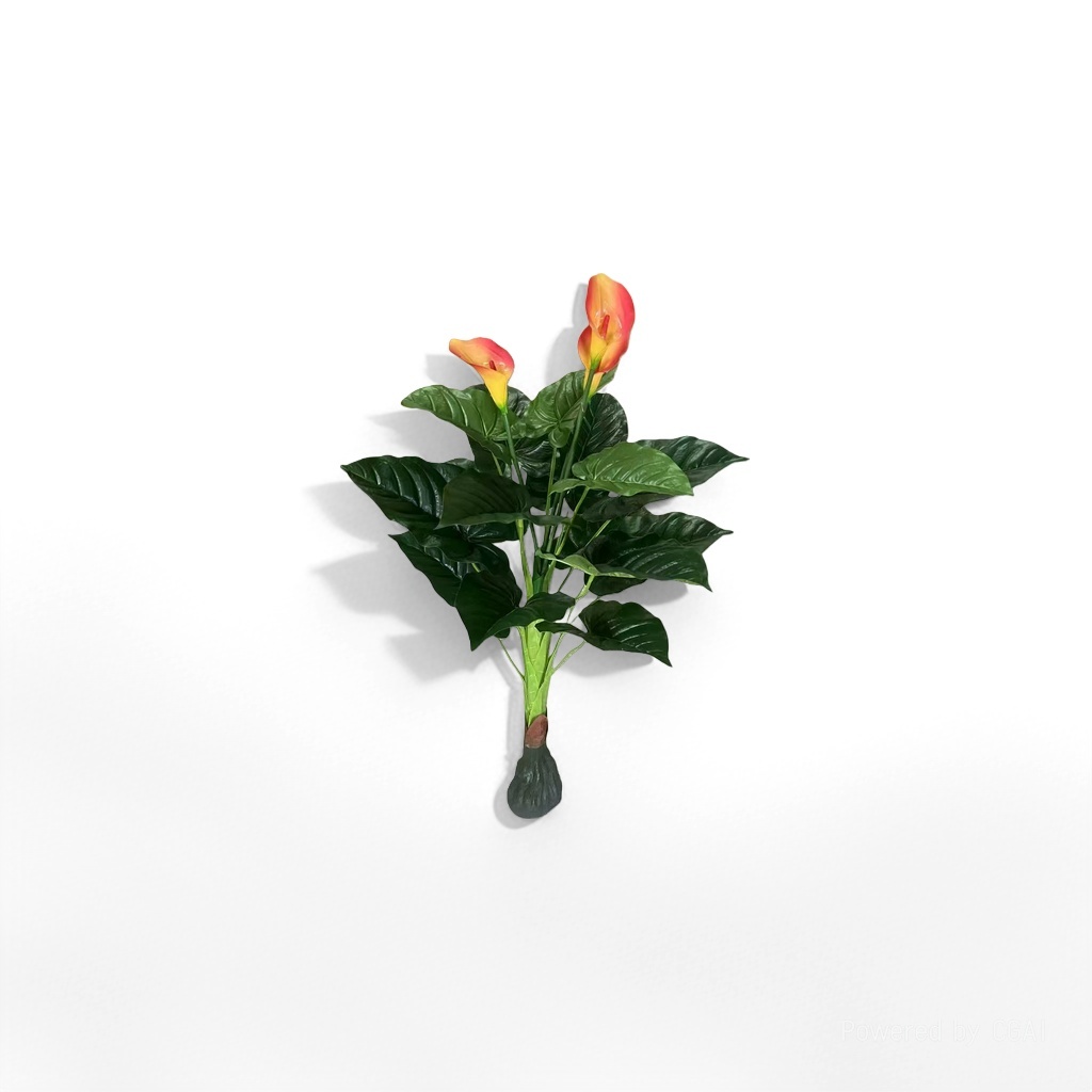 可可饰品绢花人造花仿真花朵装饰假花花头针织花束