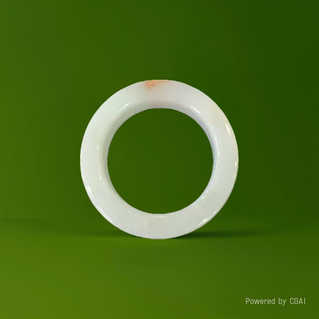 Guozao esmeralda llave de jade artesanía adornos anillo decorativo anillo esmeralda details Picture