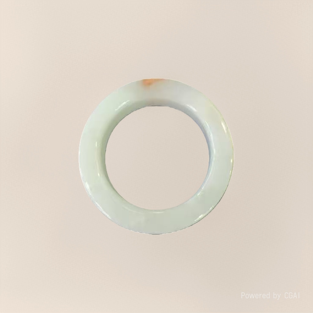 Guozao esmeralda llave de jade artesanía adornos anillo decorativo anillo esmeralda Specification image