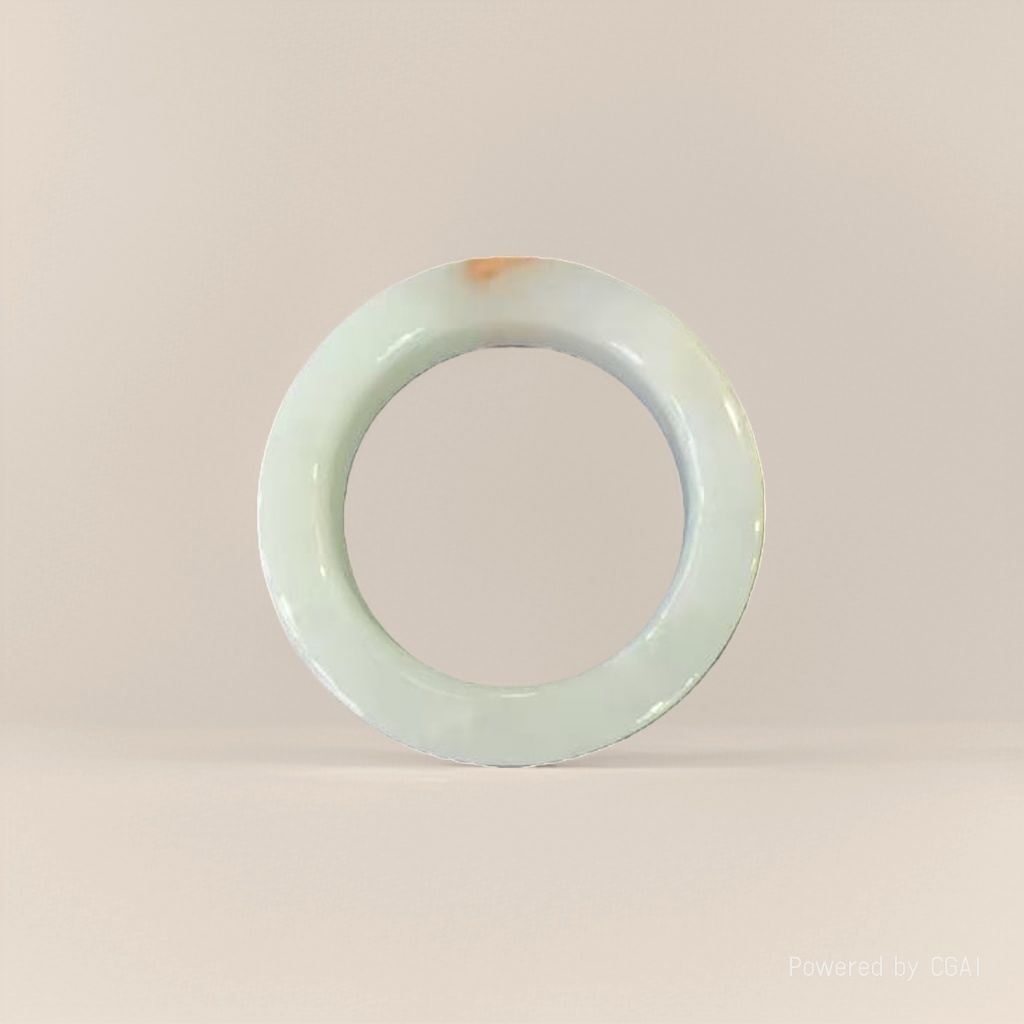 Guozao esmeralda llave de jade artesanía adornos anillo decorativo anillo esmeralda Application Scenario