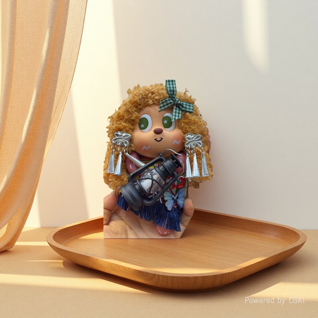 Plush toy dolls details Picture