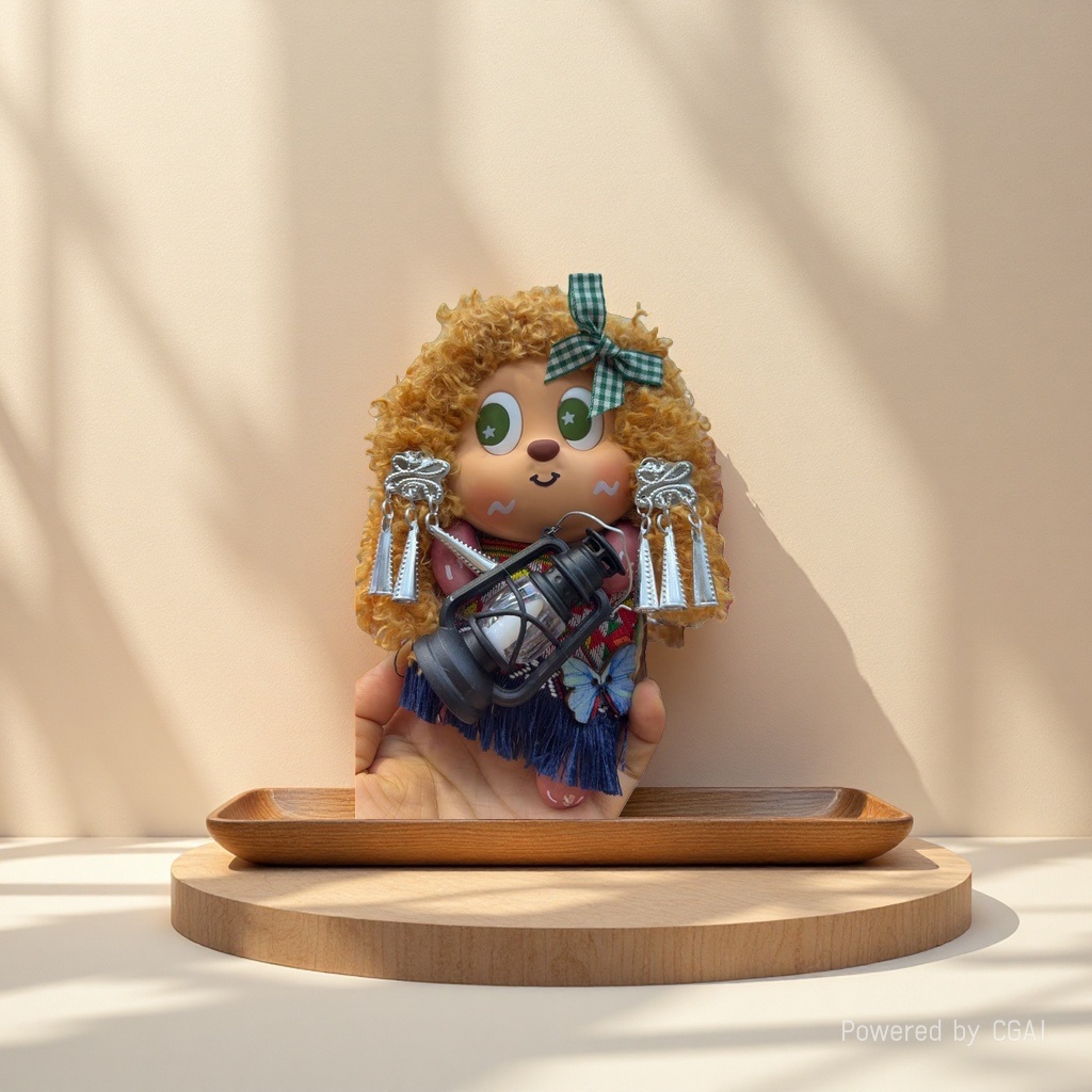Plush toy dolls