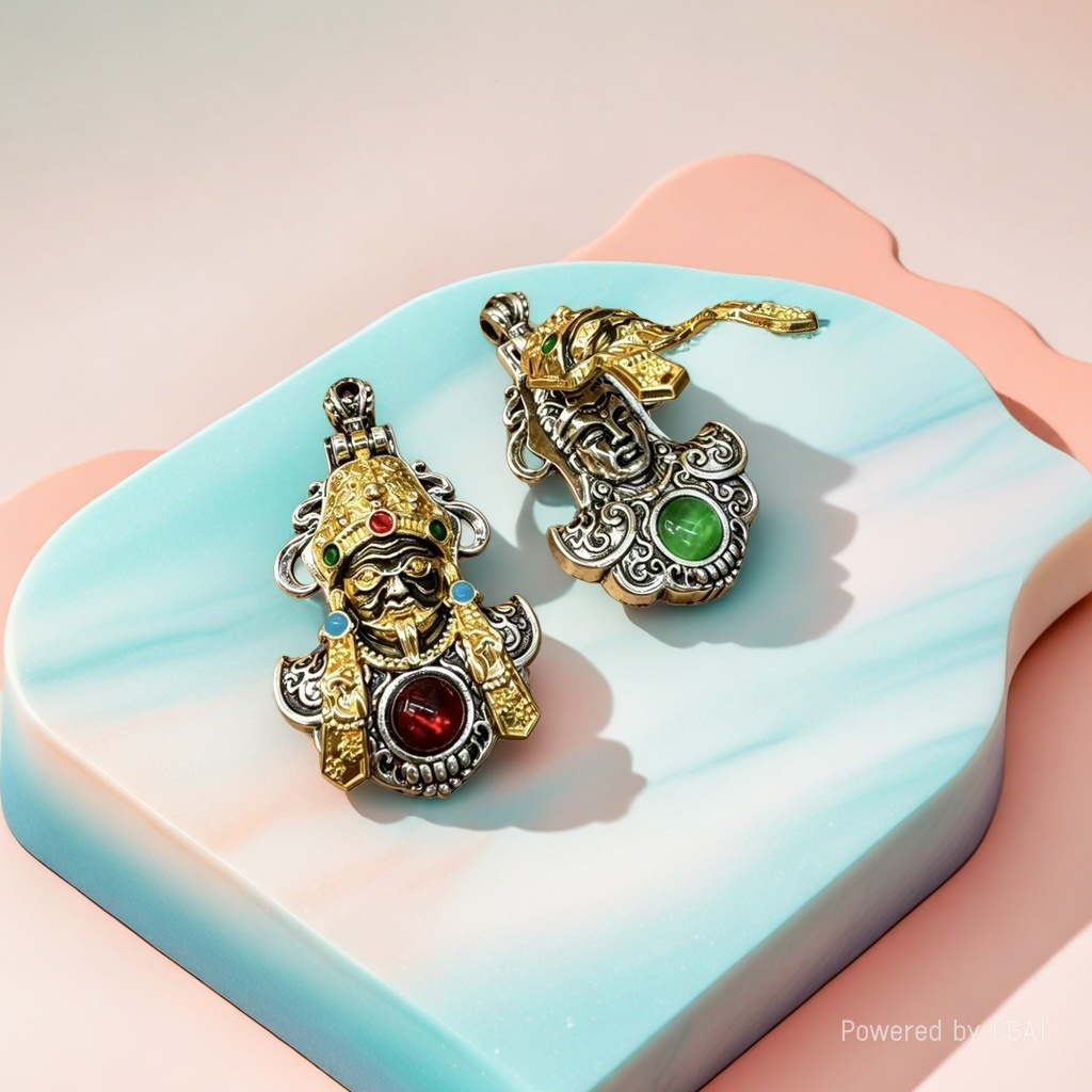 Other jewelry decorative pendants, fashionable, individual and versatile pendants details Picture