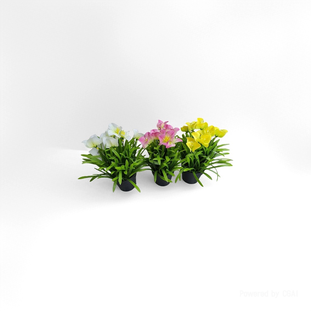 绿植仿真/仿真绿植/芦苇仿真花/防真绿植/假绿植产品图