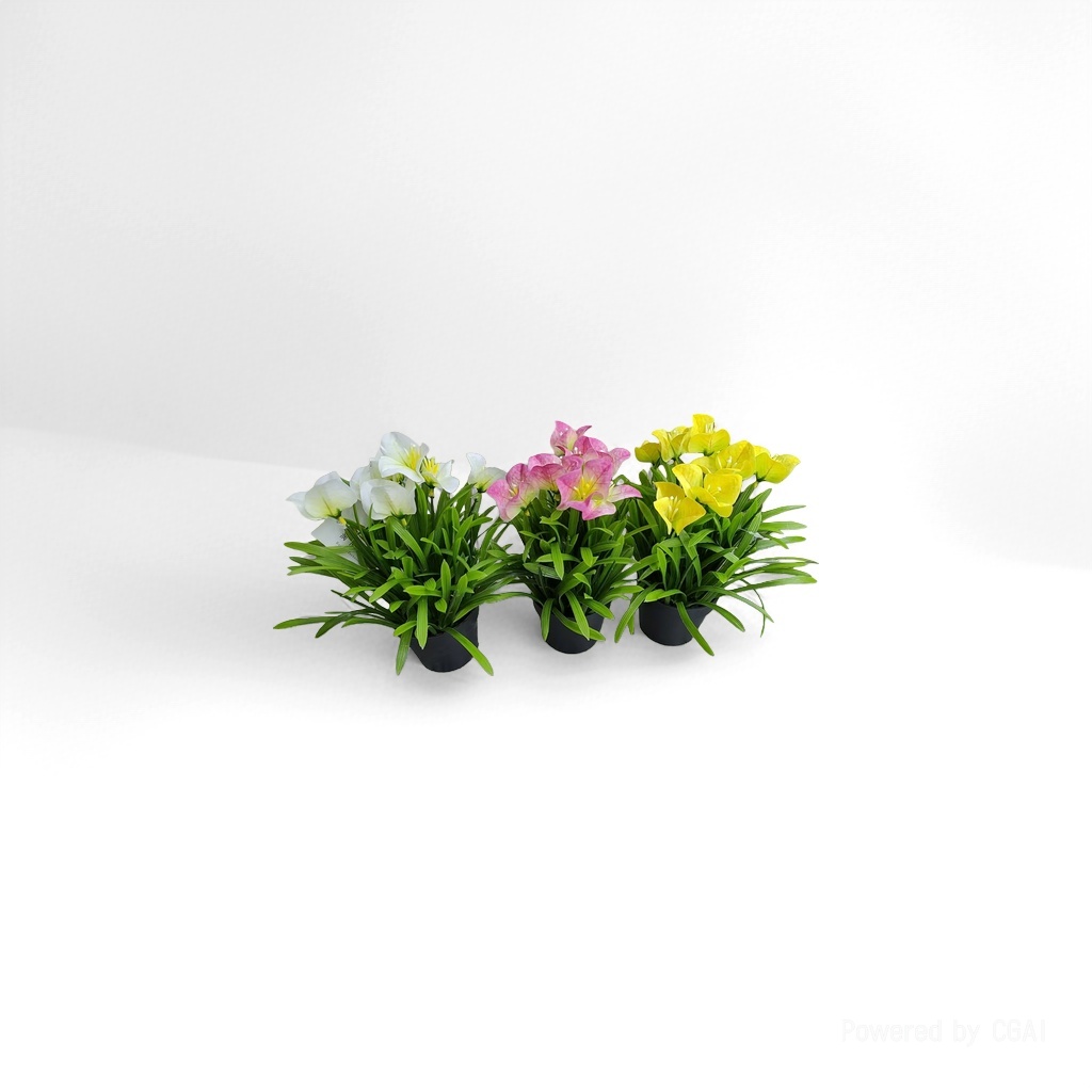 绿植仿真/仿真绿植/芦苇仿真花/防真绿植/假绿植细节图