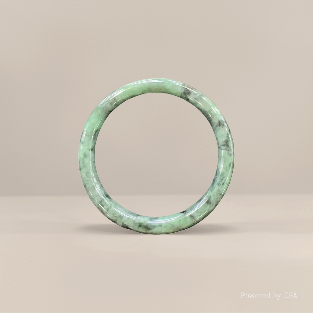 National trend jade bracelets, jade jewelry, jewelry ornaments, natural jade jewelry, jade bracelets Specification image