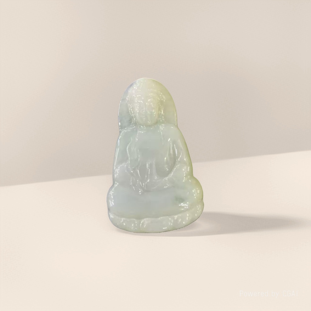 Jade-carved Buddha statues, deities, Holy Mother and God of Wealth, stone-carved religious pendants Application Scenario