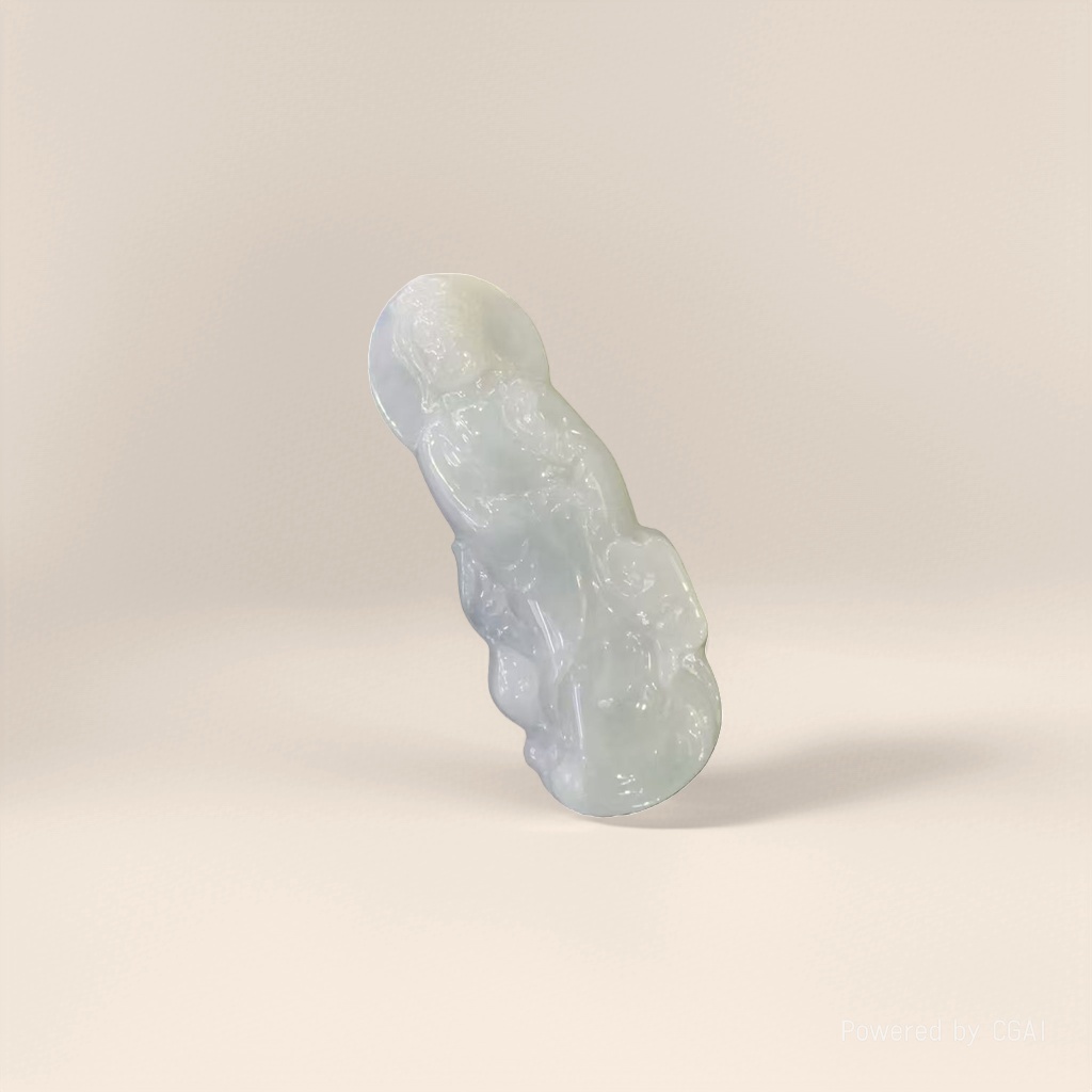 Jade decorative items, jade pendants, necklace pendants Specification image