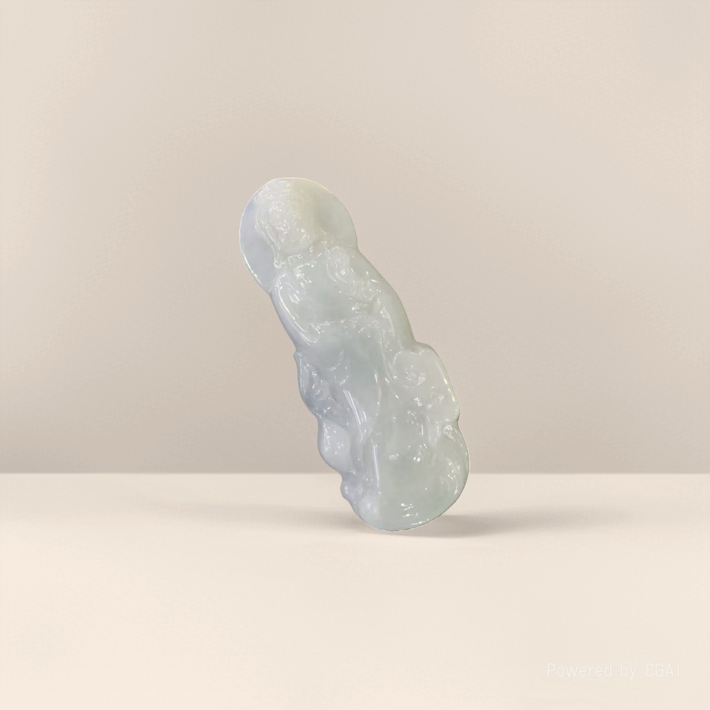 Jade decorative items, jade pendants, necklace pendants