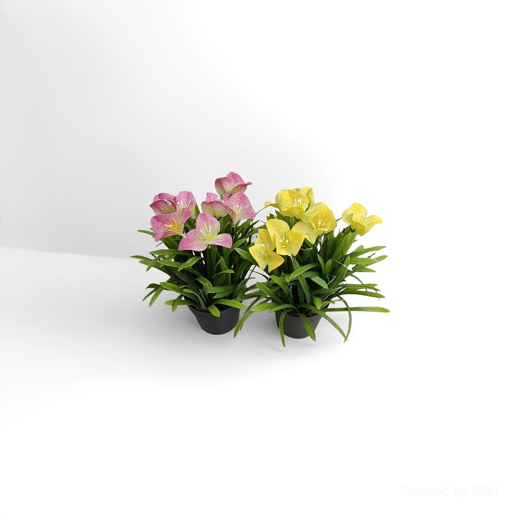 塑料花实物图