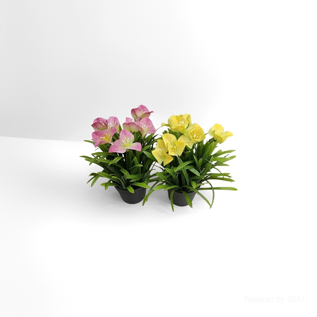 假花/仿真花/假花灯/塑料/人造花塑料产品图