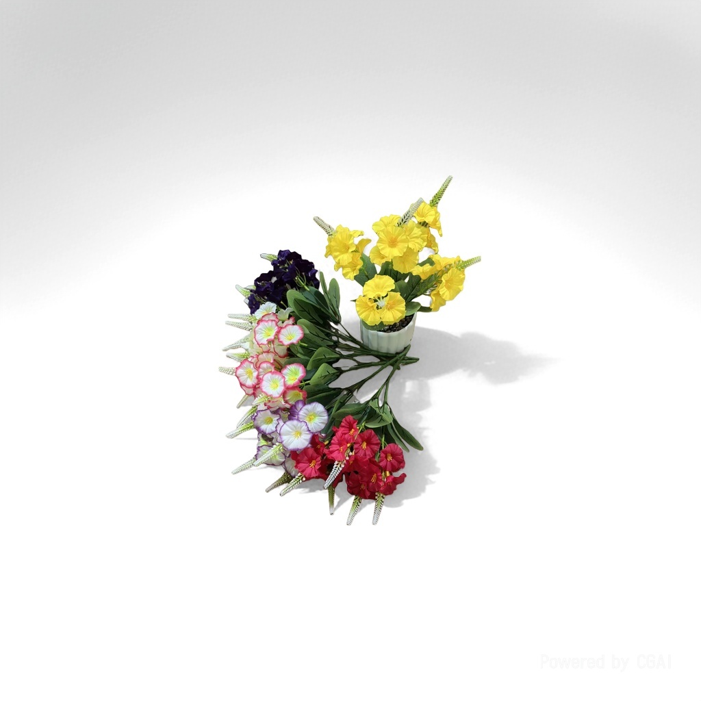 塑料花实物图