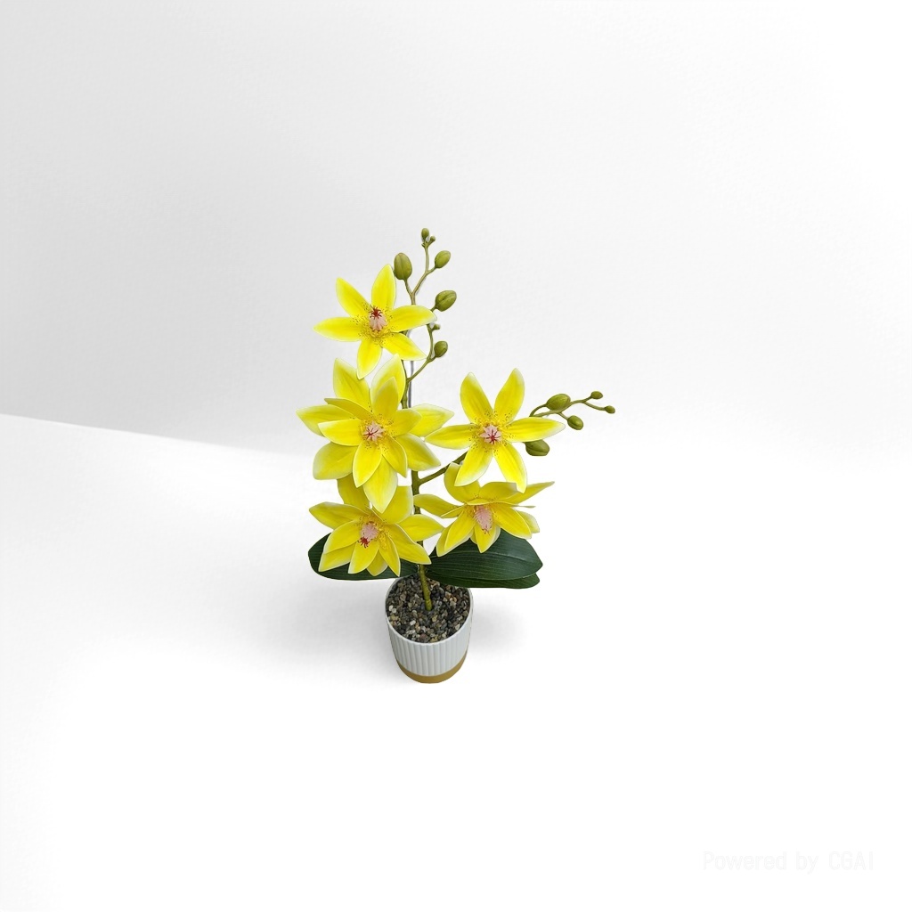 假花/仿真花/假花灯/塑料/人造花塑料产品图