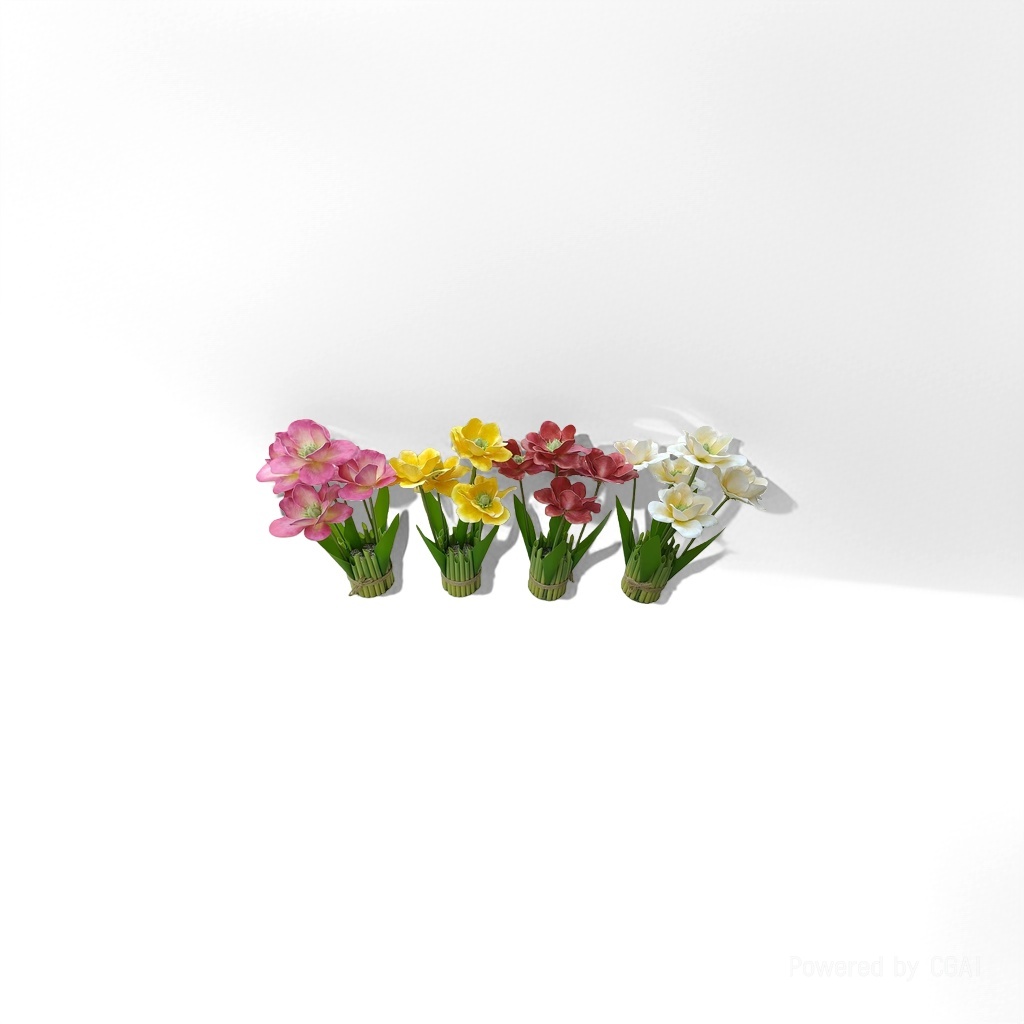 假花/仿真花/假花灯/塑料/人造花塑料产品图