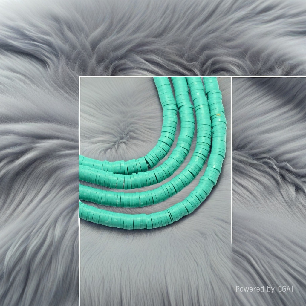 Chow Tai Seng 925 Silver jewelry sand gold gourd Green beads DIY handmade Acrylic Necklace for women, long style, simple and elegant Application Scenario
