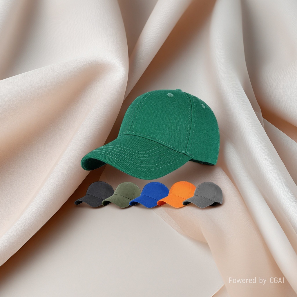 High-quality, oversized, hard-top adult baseball cap, sun-protective baseball cap, denim style