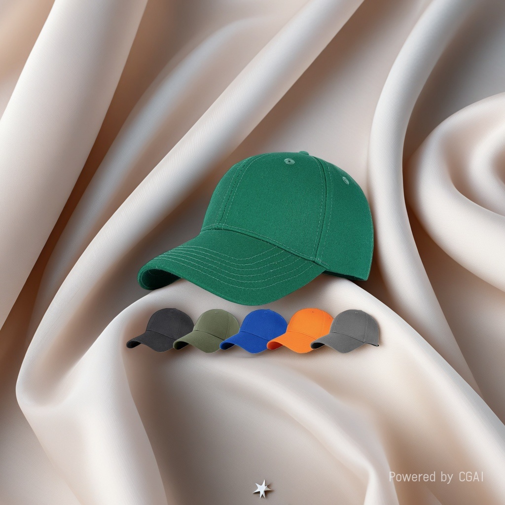 High-quality, oversized, hard-top adult baseball cap, sun-protective baseball cap, denim style Application Scenario